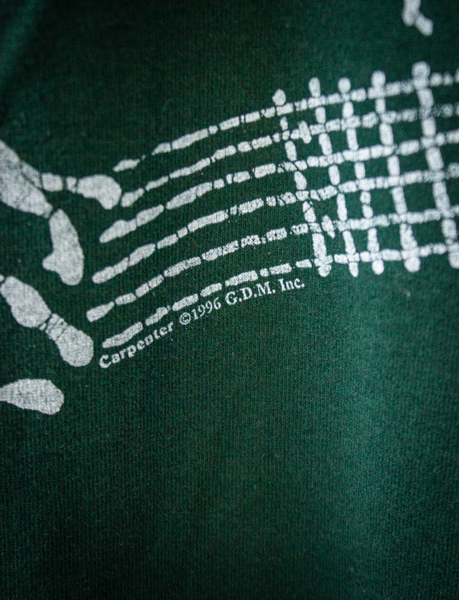 Vintage Eric Clapton Searching for the Sound Concert T Shirt 1996 Green XL