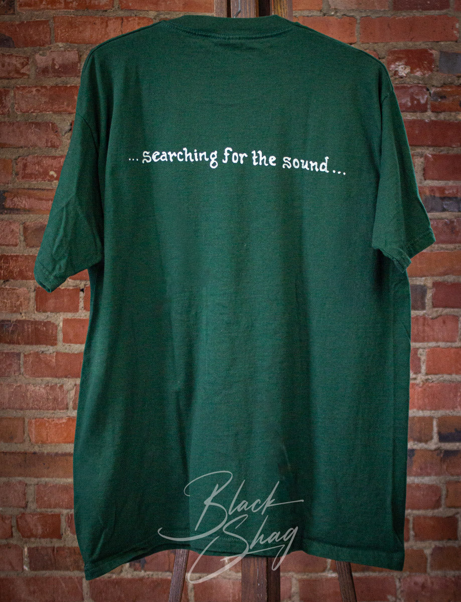 Vintage Eric Clapton Searching for the Sound Concert T Shirt 1996 Green XL
