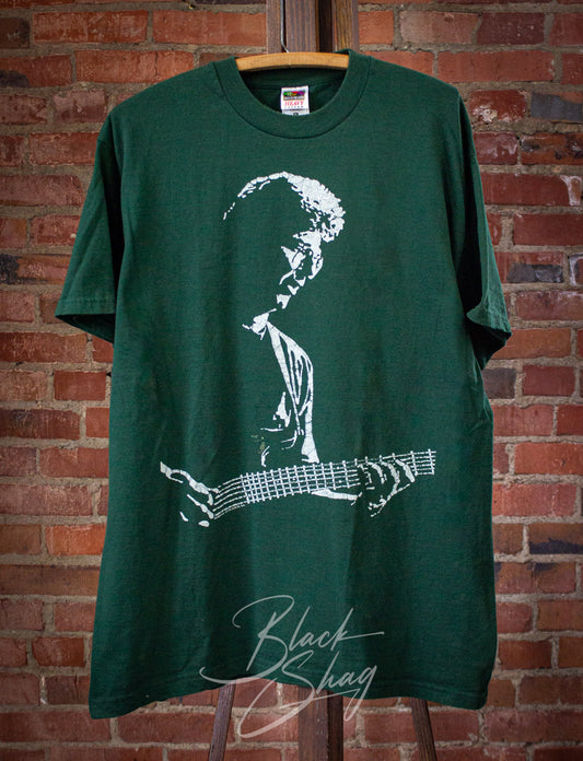 Vintage Eric Clapton Searching for the Sound Concert T Shirt 1996 Green XL