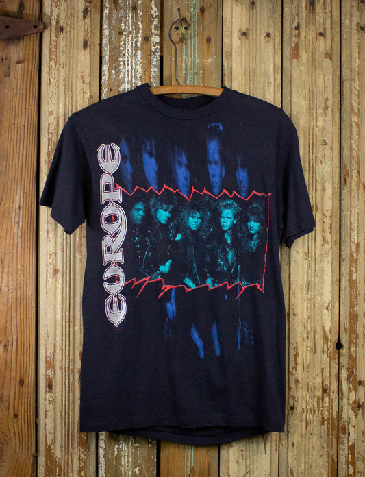 Vintage Europe Out Of This World Concert T Shirt 1988 Black Small