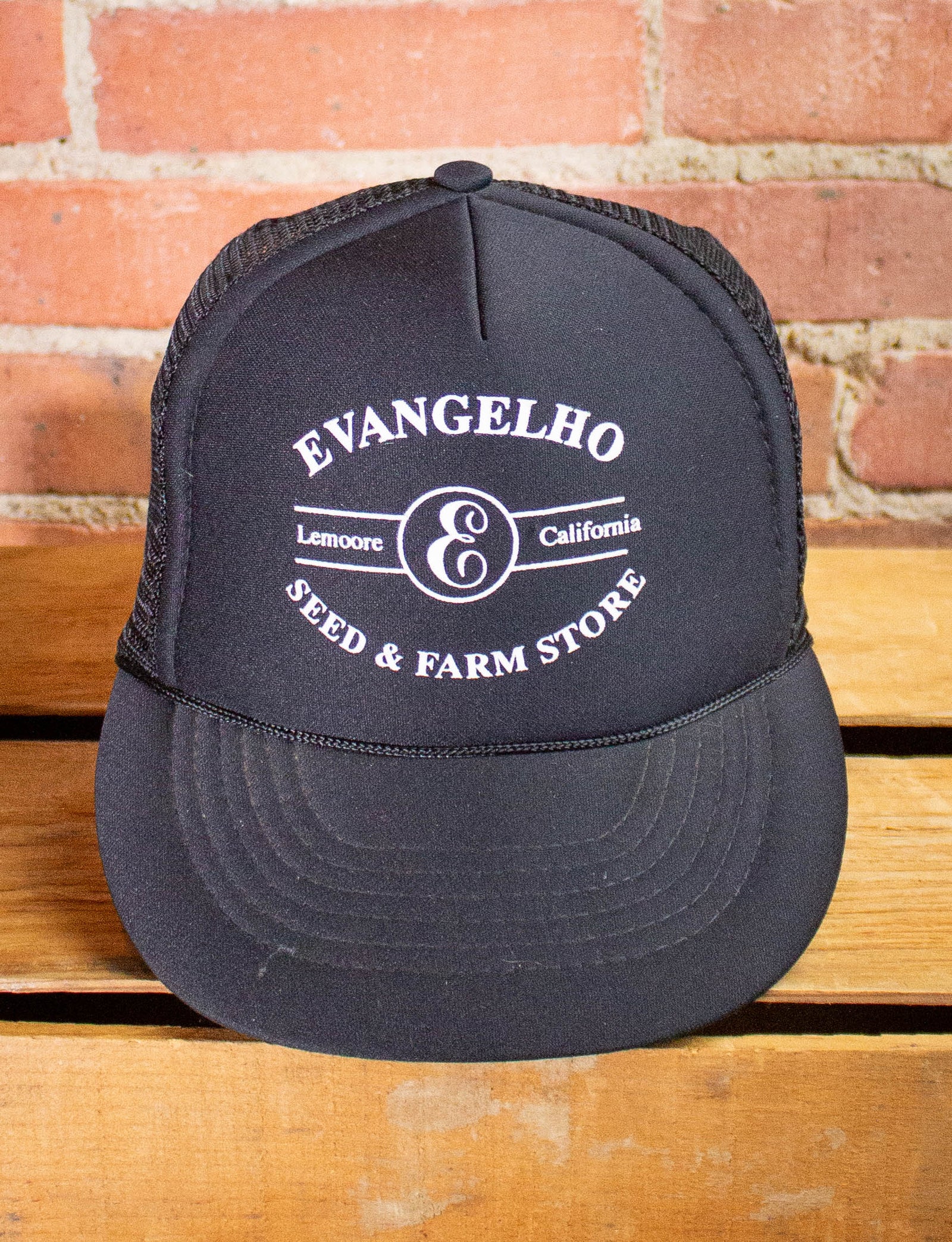 Vintage Evangelho Lemoore California Trucker Hat