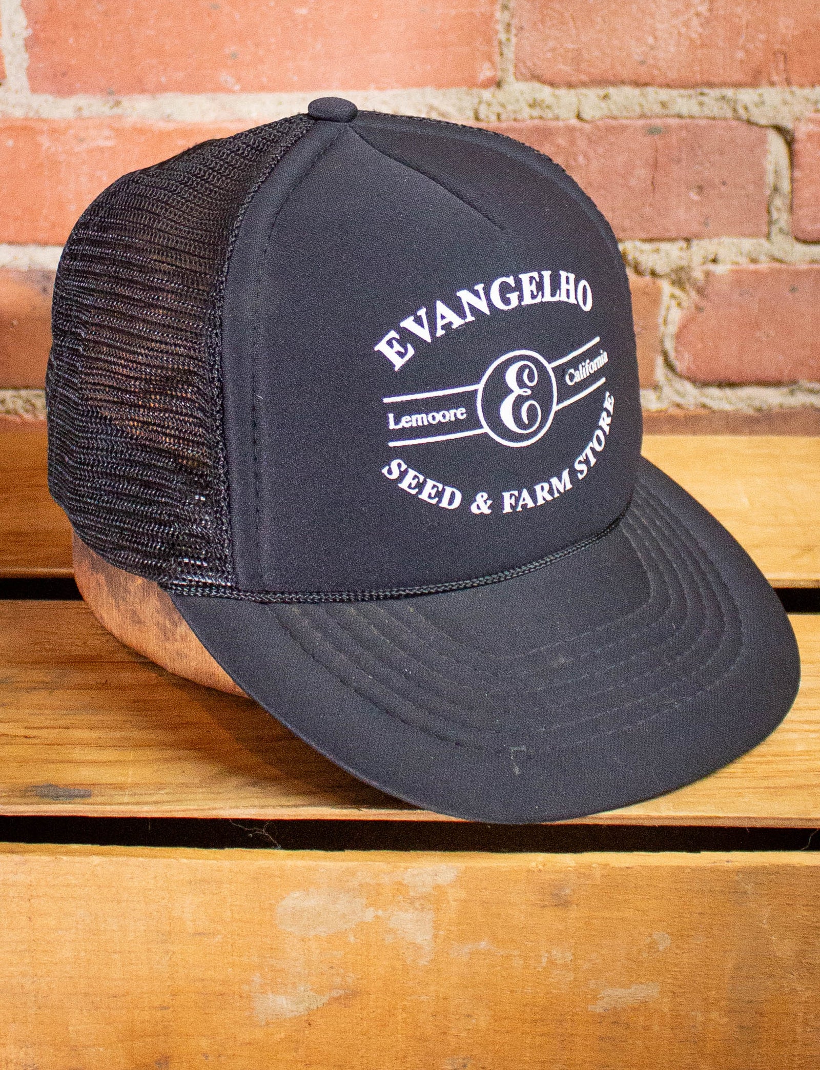 Vintage Evangelho Lemoore California Trucker Hat