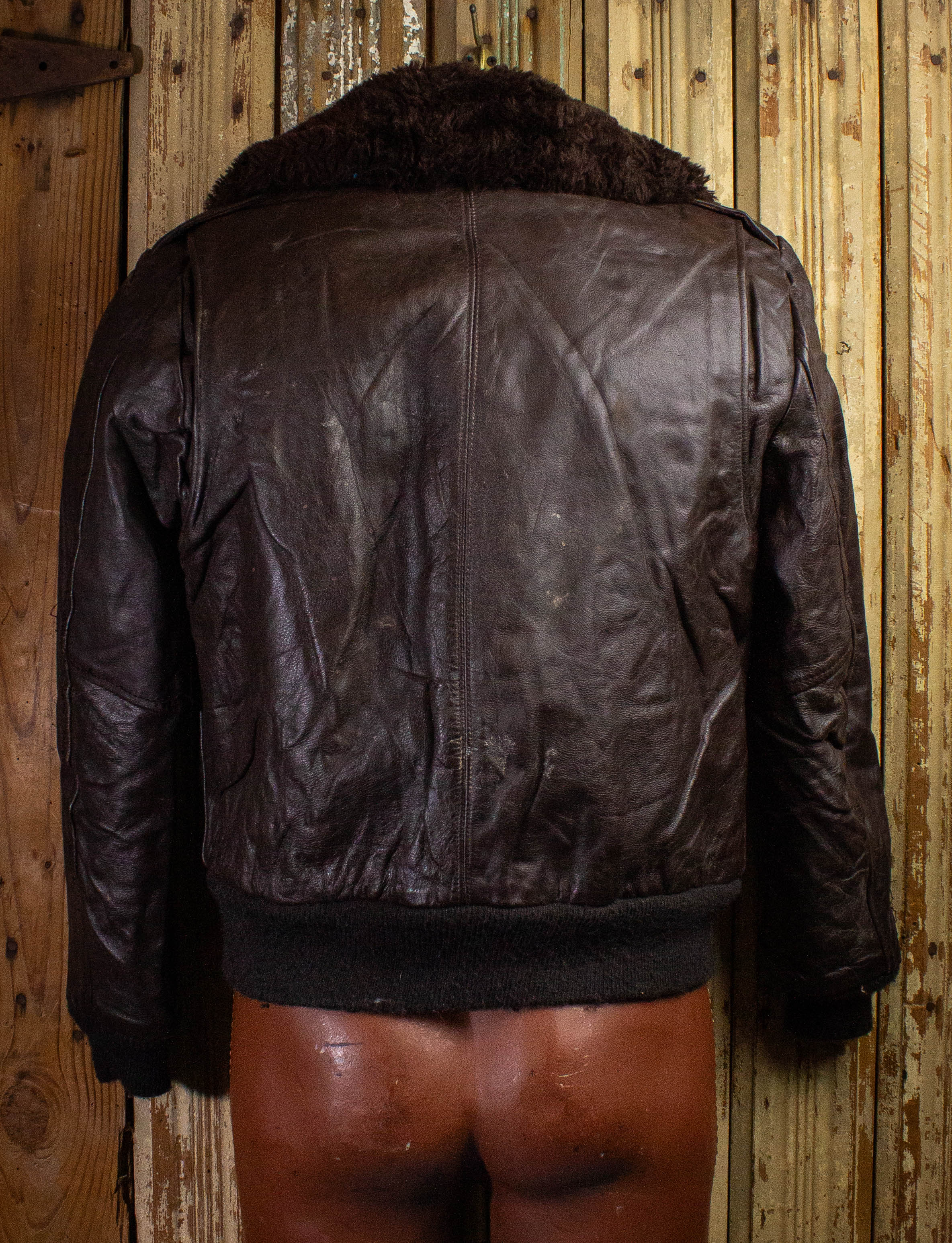 Vintage excelled leather outlet motorcycle jacket