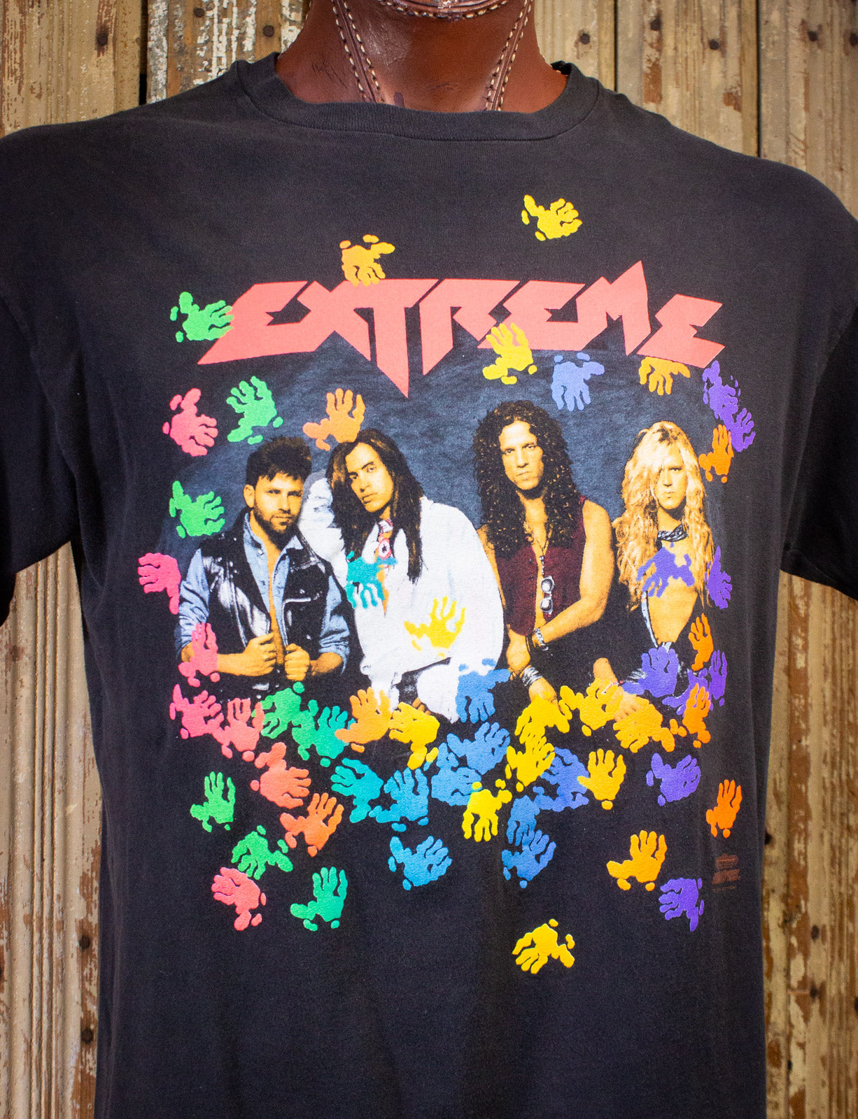 Vintage Extreme Get The Funk Out Concert T shirt 1990 XL