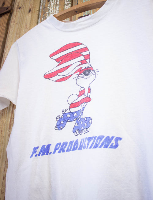 Vintage F.M. Productions Graphic T-Shirt 1970s S