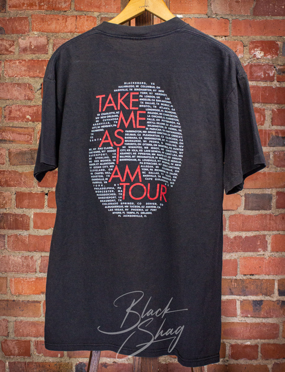 Vintage Faith Hill Take Me As I Am Tour Concert T Shirt 1993 M/L