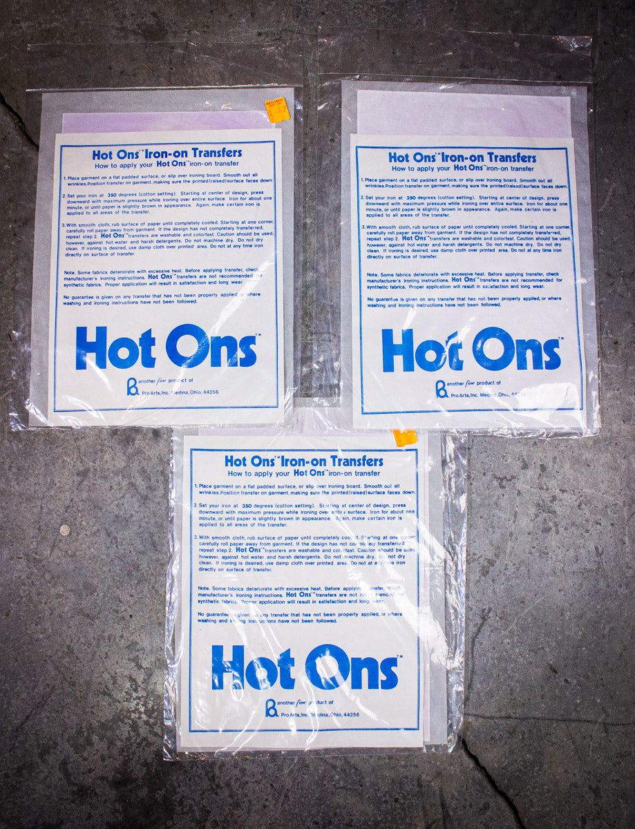 Vintage Farrah Fawcett Deadstock Iron On Transfer 1970s