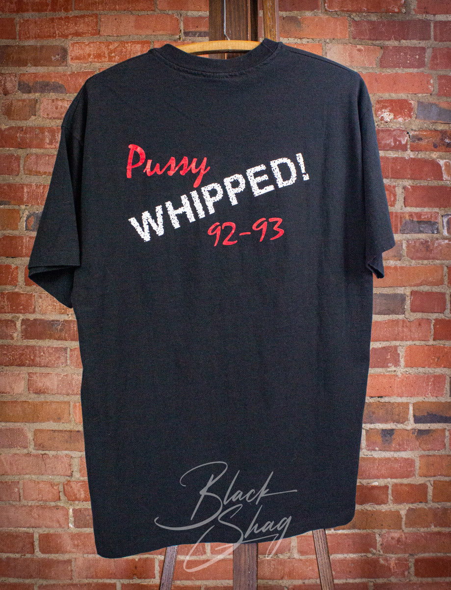 Vintage Faster Pussycat Pussy Whipped Concert T Shirt 1992/93 L/XL