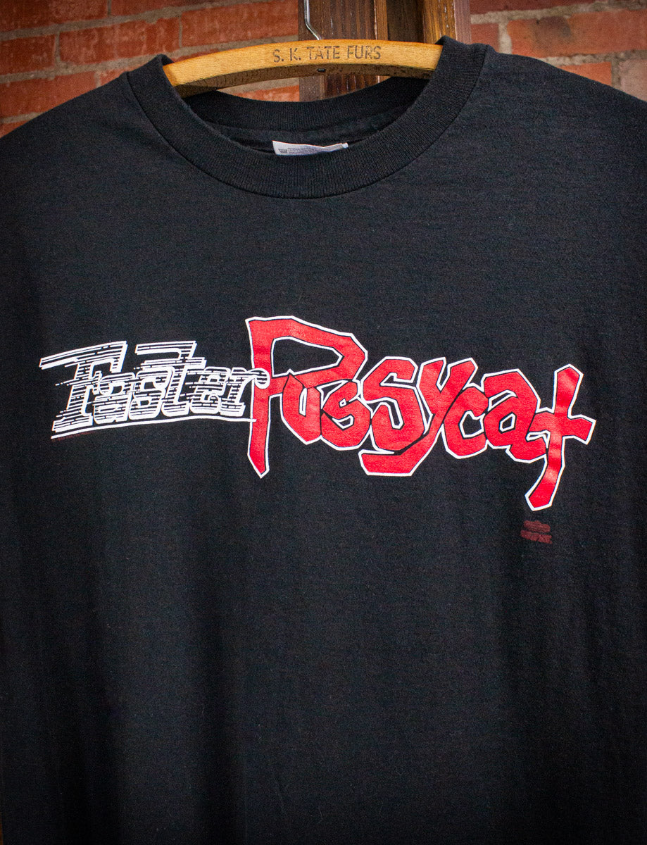 Vintage Faster Pussycat Pussy Whipped Concert T Shirt 1992/93 L/XL