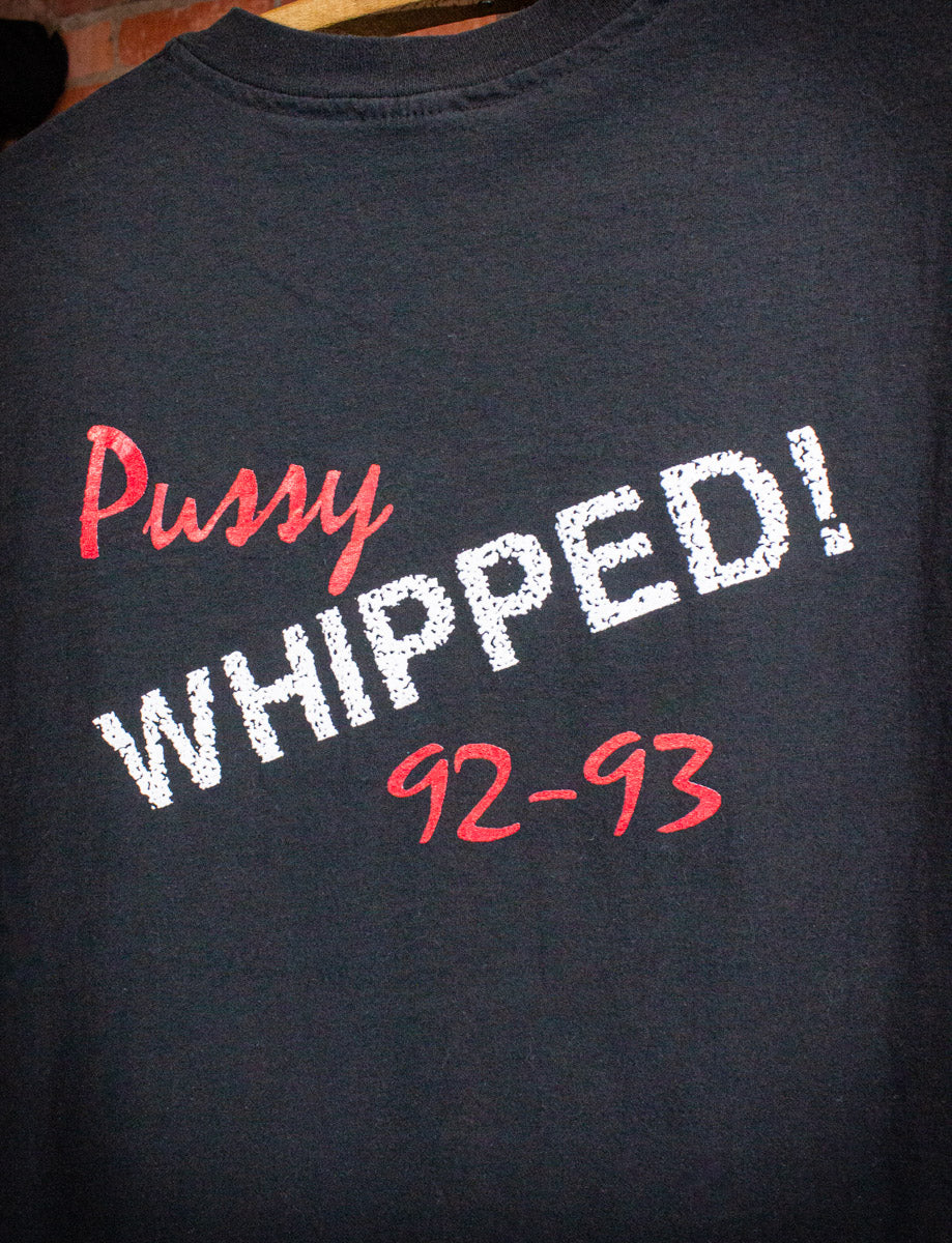 Vintage Faster Pussycat Pussy Whipped Concert T Shirt 1992/93 L/XL