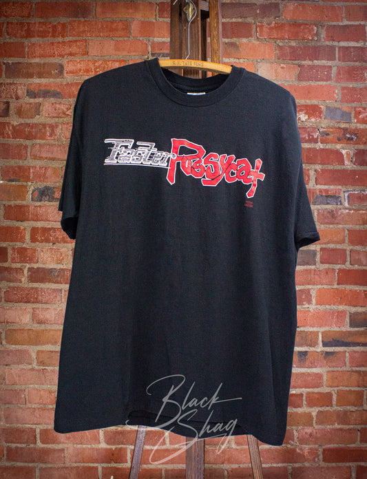 Vintage Faster Pussycat Pussy Whipped Concert T Shirt 1992/93 L/XL