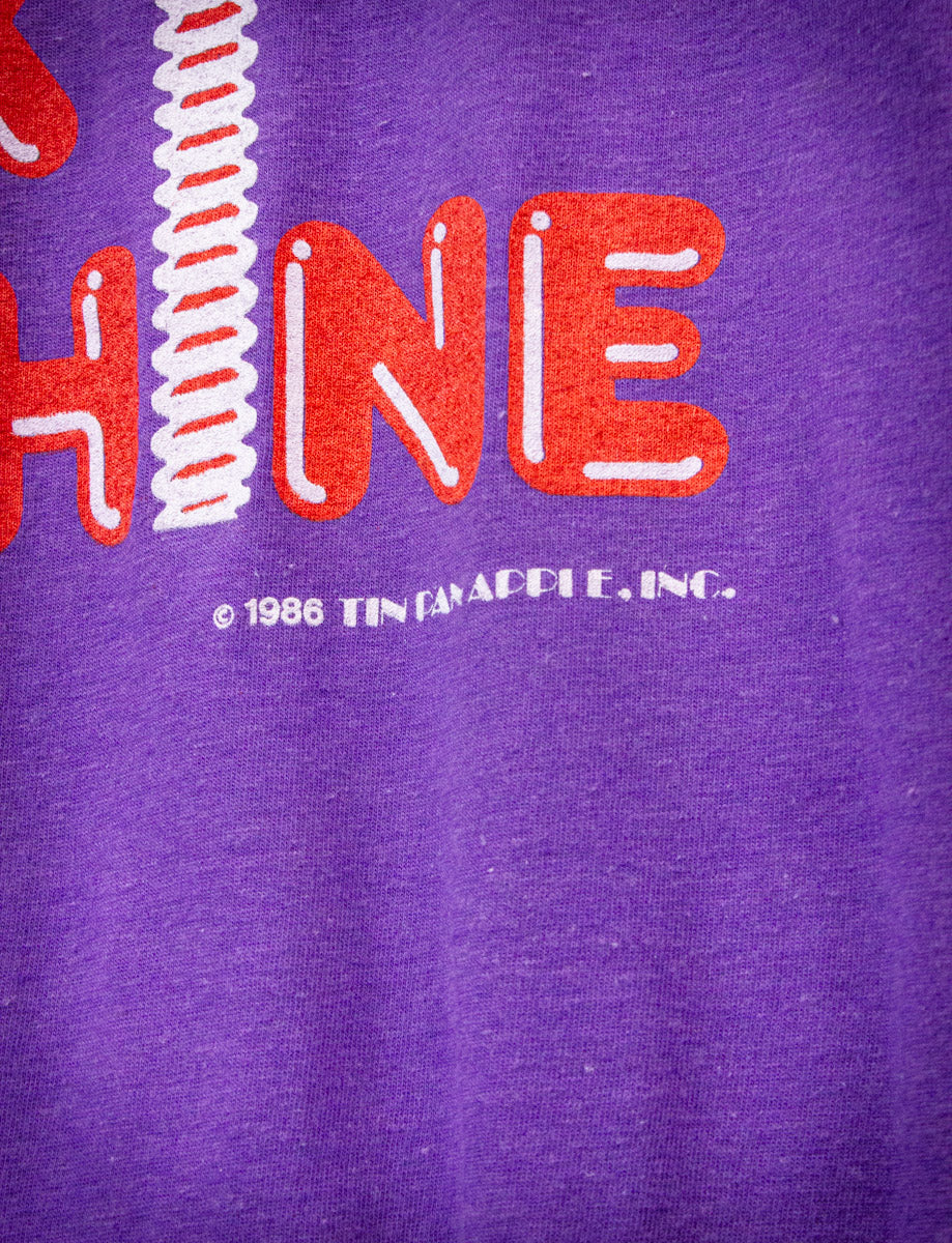 Vintage Fat Boys Sex Machine Get Up-A Concert T Shirt 1986 XS