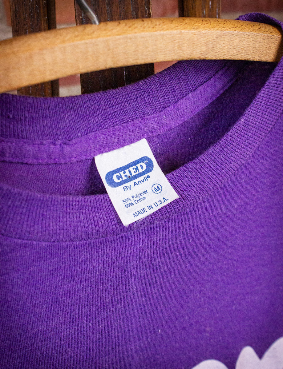 Vintage Fat Boys Sex Machine Get Up-A Concert T Shirt 1986 XS