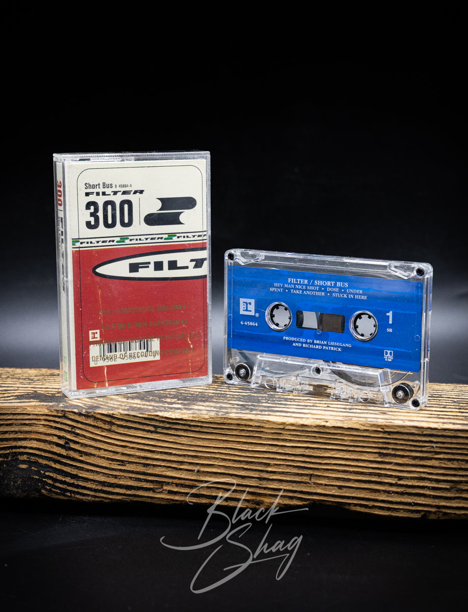 Vintage Filter Short Bus Cassette 1995