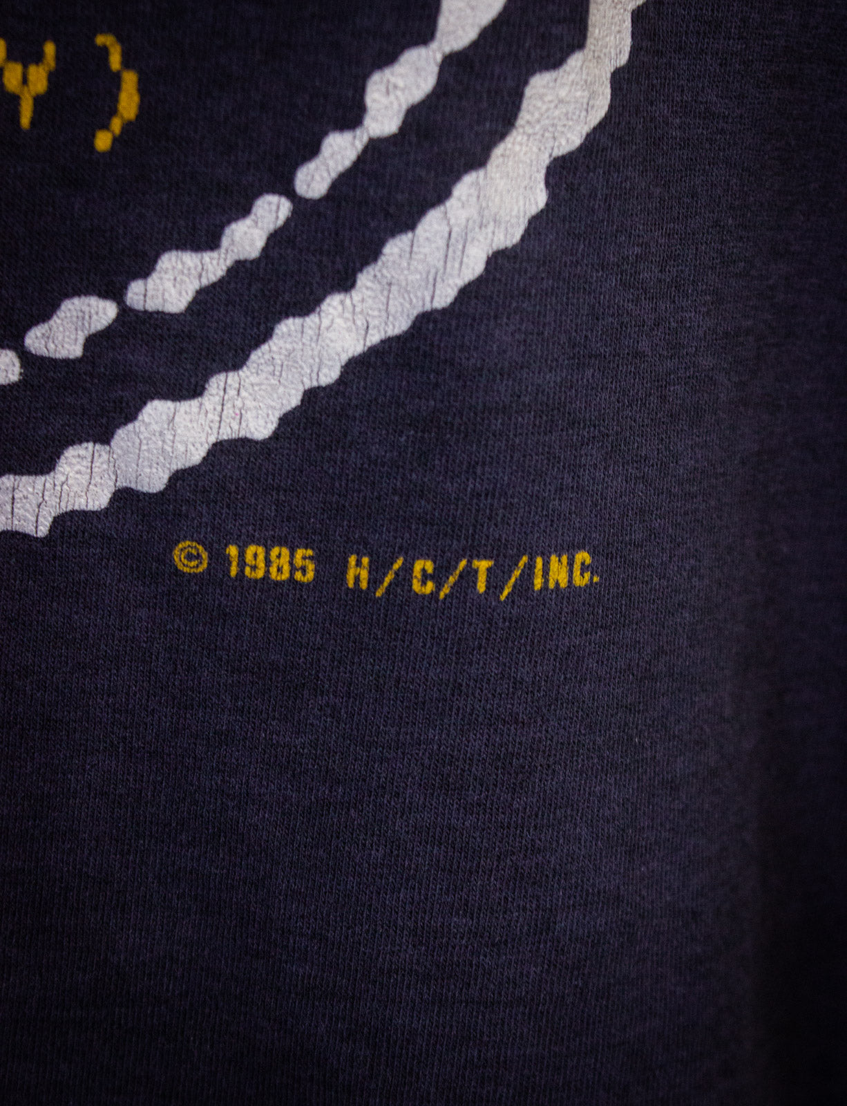 Vintage Fishbone ? (Modern Industry) Cropped Concert T Shirt Black XL