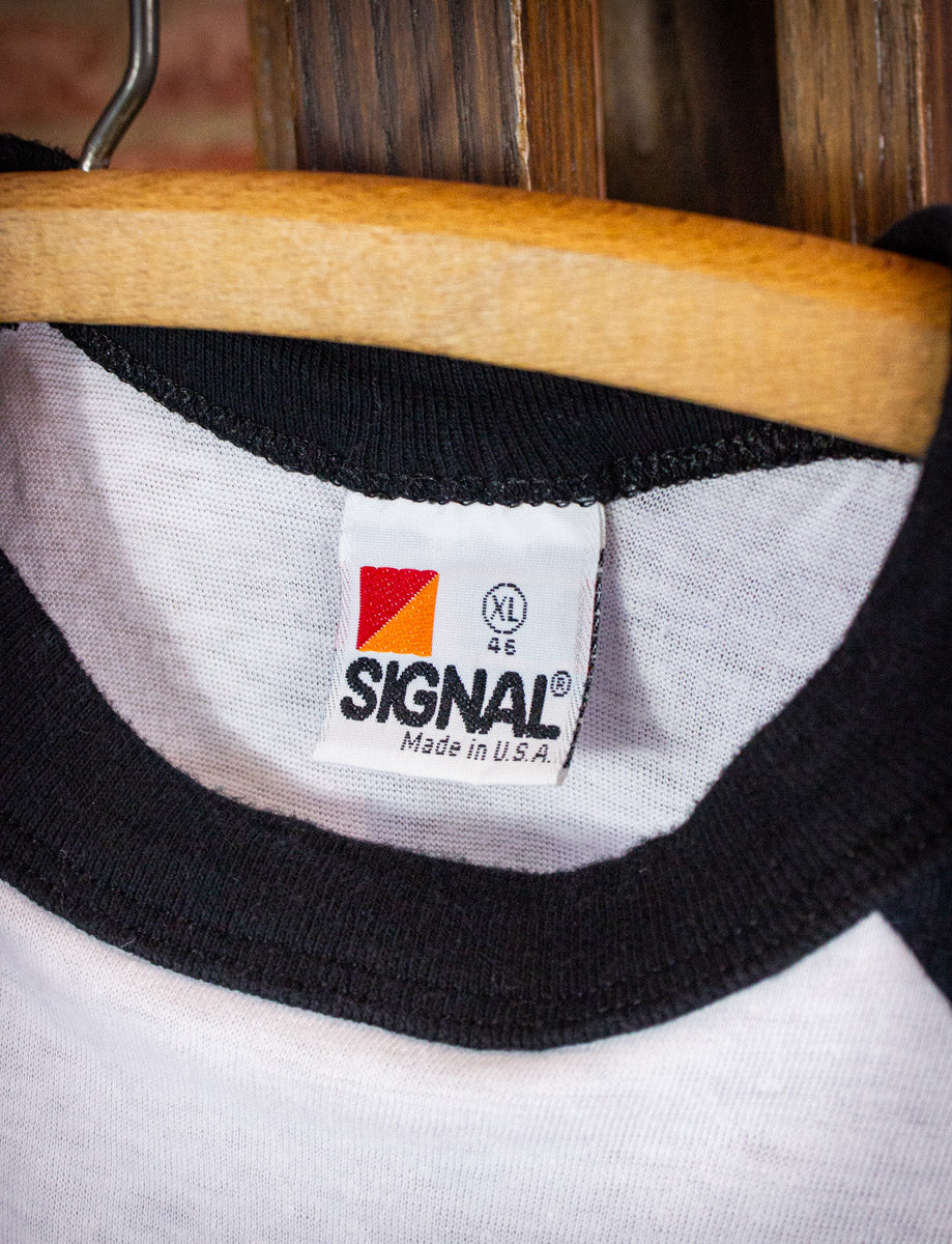 Vintage Fleetwood Mac The Mac Is Back Raglan Concert T Shirt 1987 Small