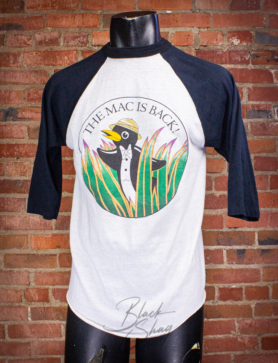 Vintage Fleetwood Mac The Mac Is Back Raglan Concert T Shirt 1987 Small