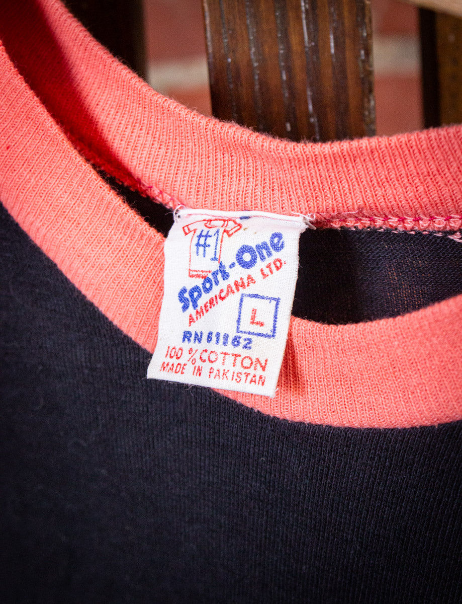 Vintage Foreigner Agent Provocateur Parking Lot Raglan Concert T Shirt 1985 Small