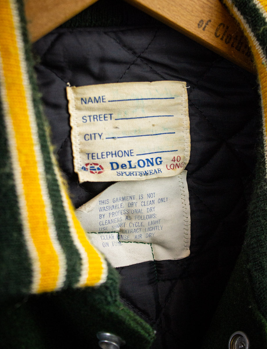 Vintage Forest Park High School Band Varsity Jacket 1985 L/XL