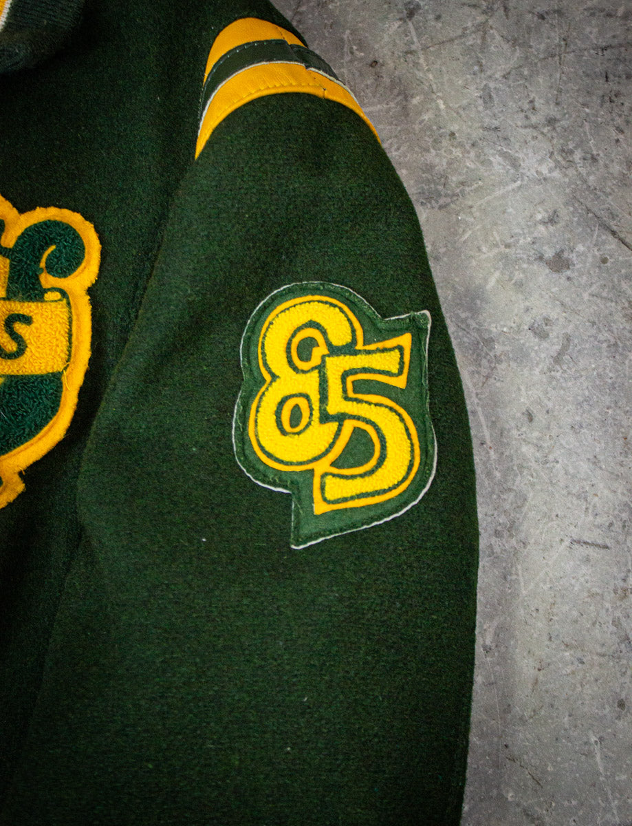 Vintage Forest Park High School Band Varsity Jacket 1985 L/XL