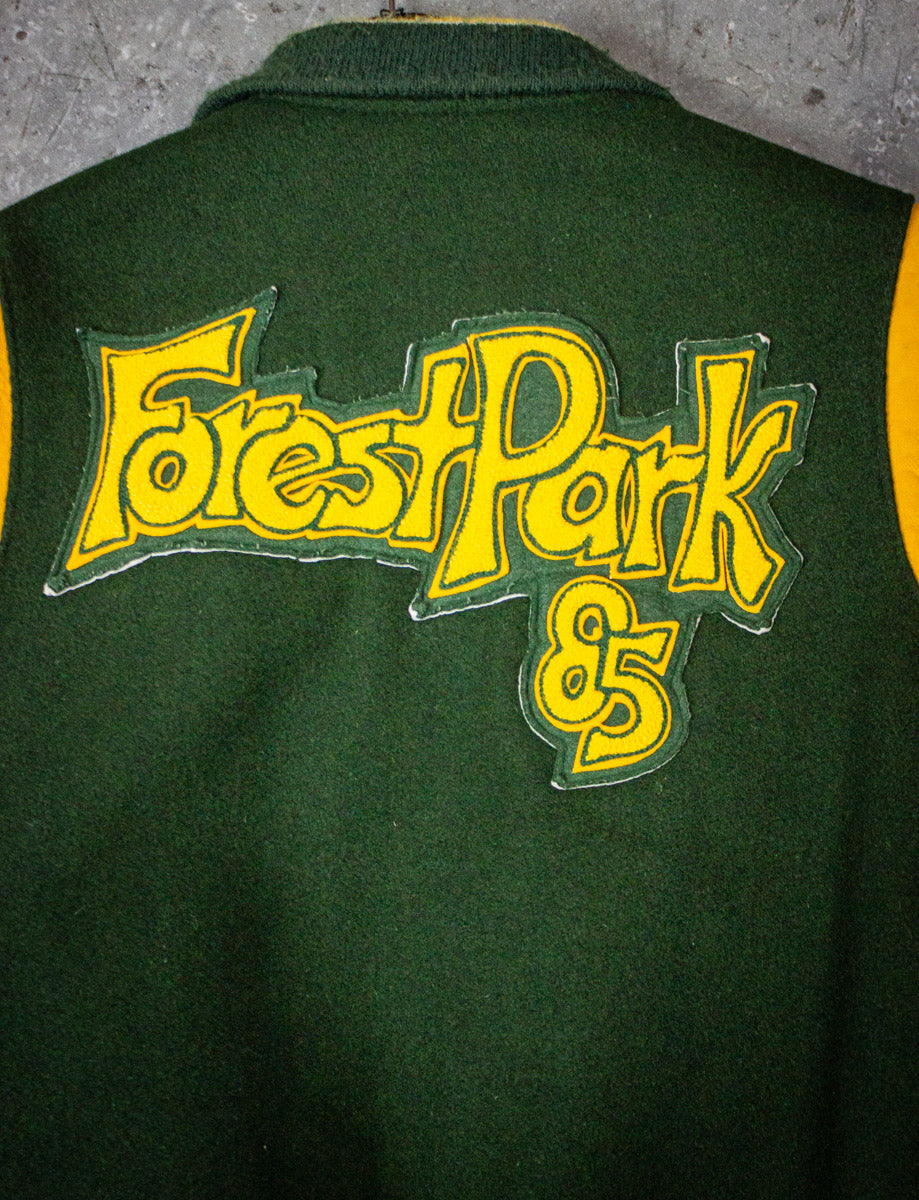 Vintage Forest Park High School Band Varsity Jacket 1985 L/XL