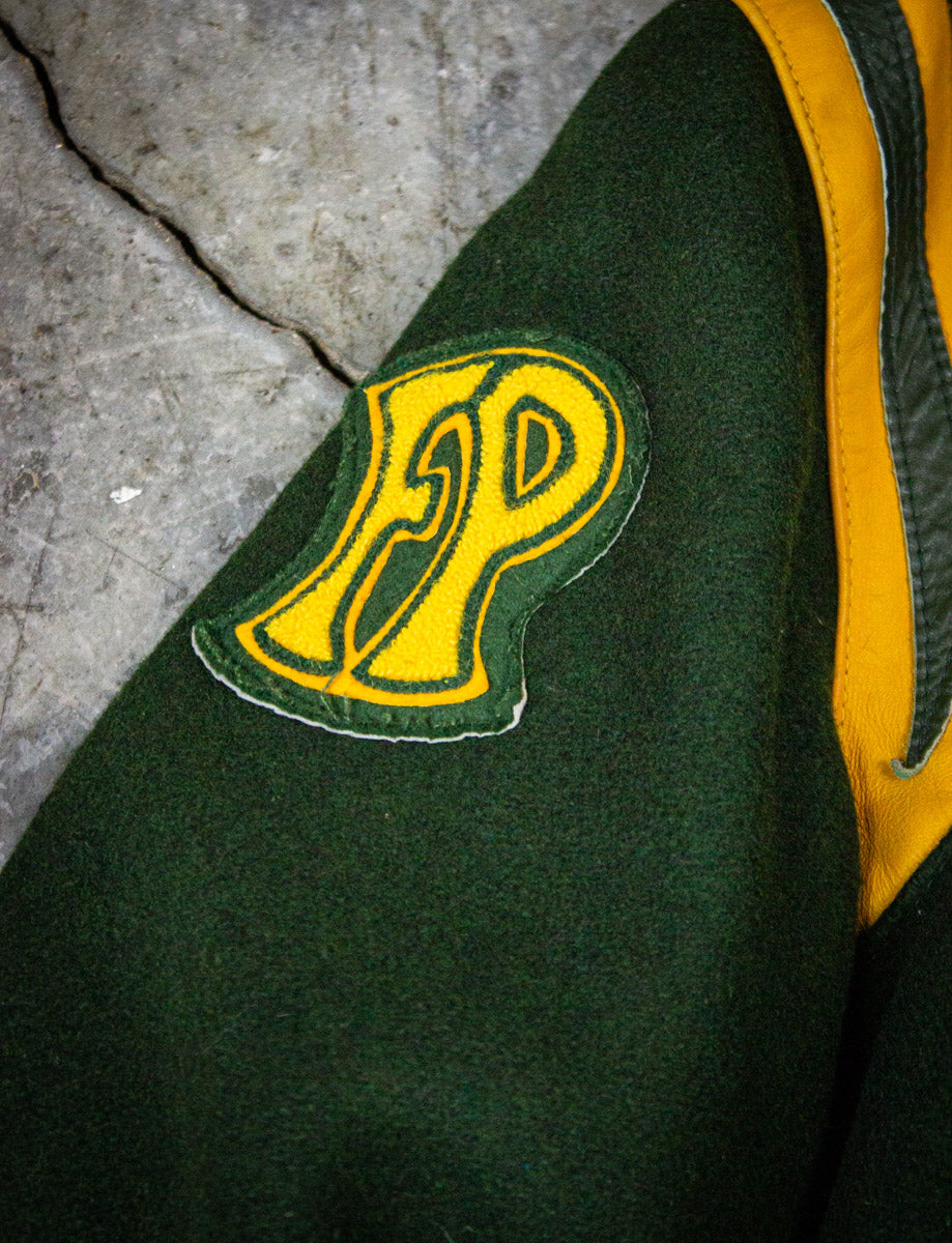 Vintage Forest Park High School Band Varsity Jacket 1985 L/XL