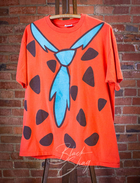 Vintage Fred Flintstone Graphic T Shirt 90s