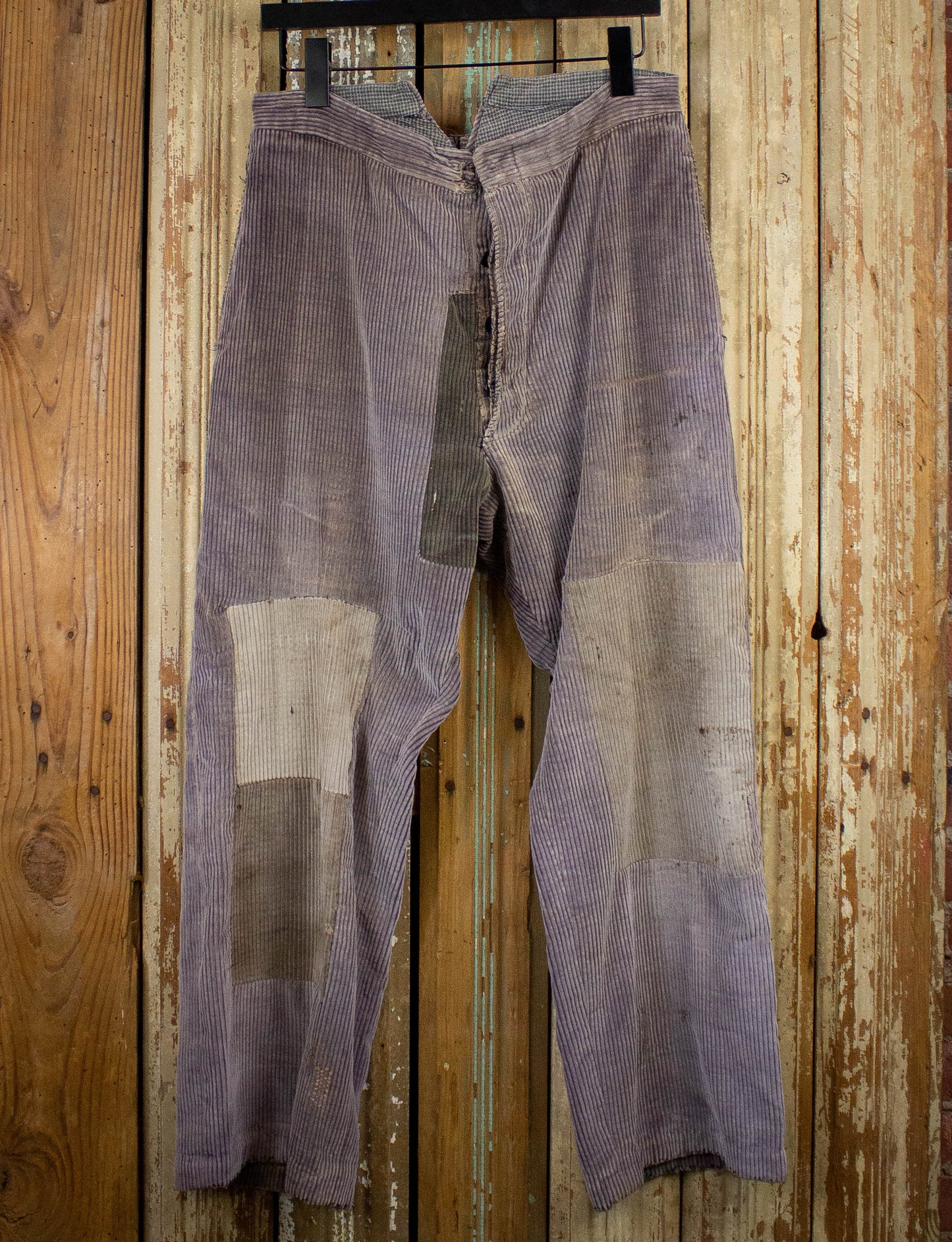 Vintage French Work Pants 30s Tan 32x26