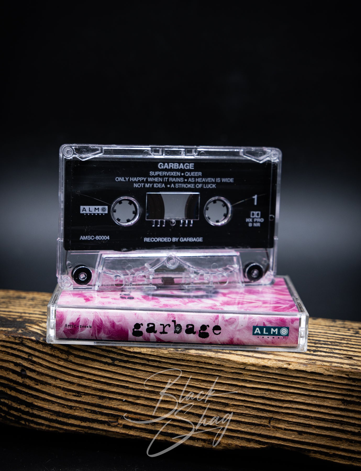 Vintage Garbage Self Titled Cassette 1995