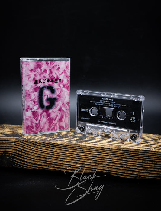 Vintage Garbage Self Titled Cassette 1995