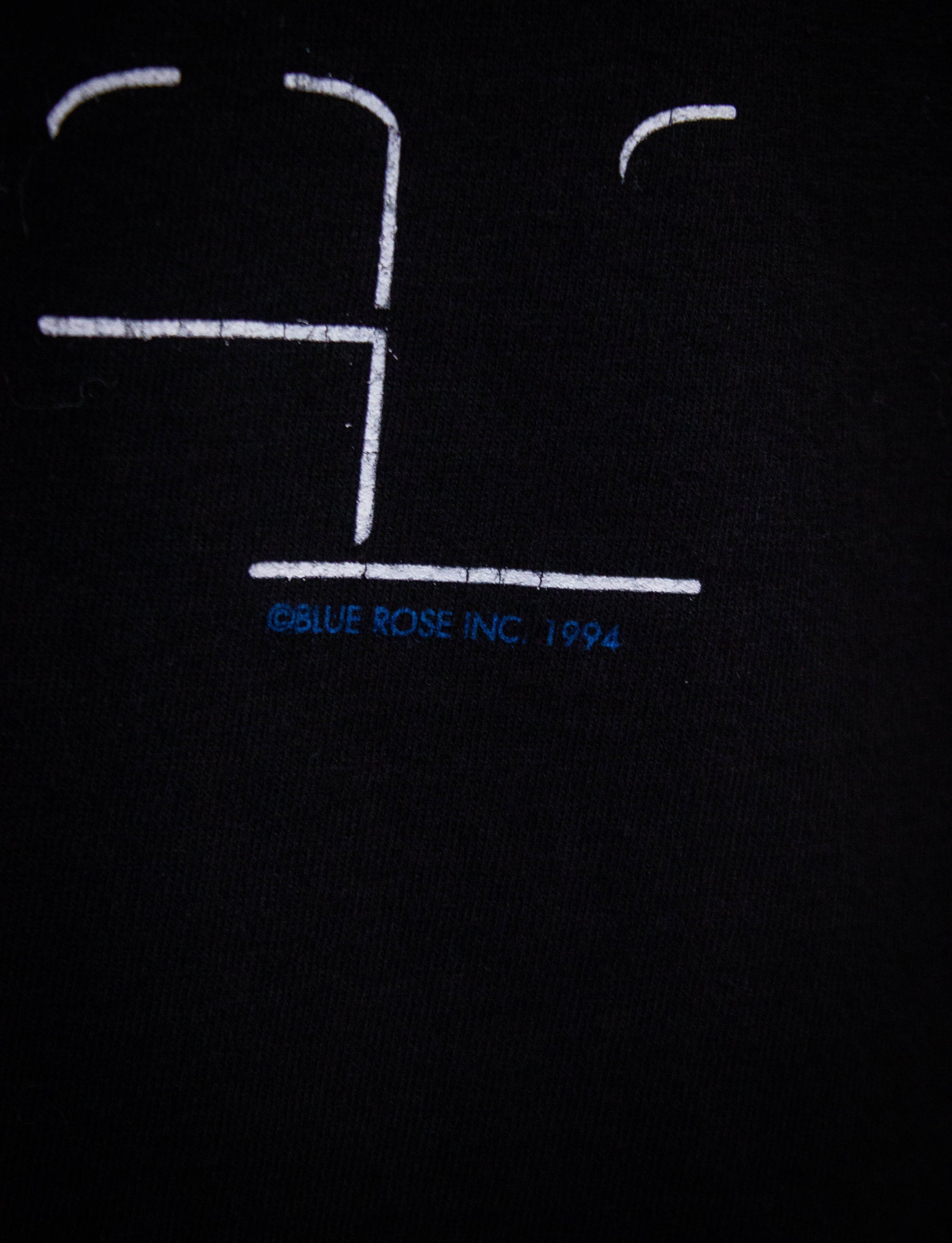 Vintage Garth Brooks World Tour Concert T Shirt 1994 Black XL