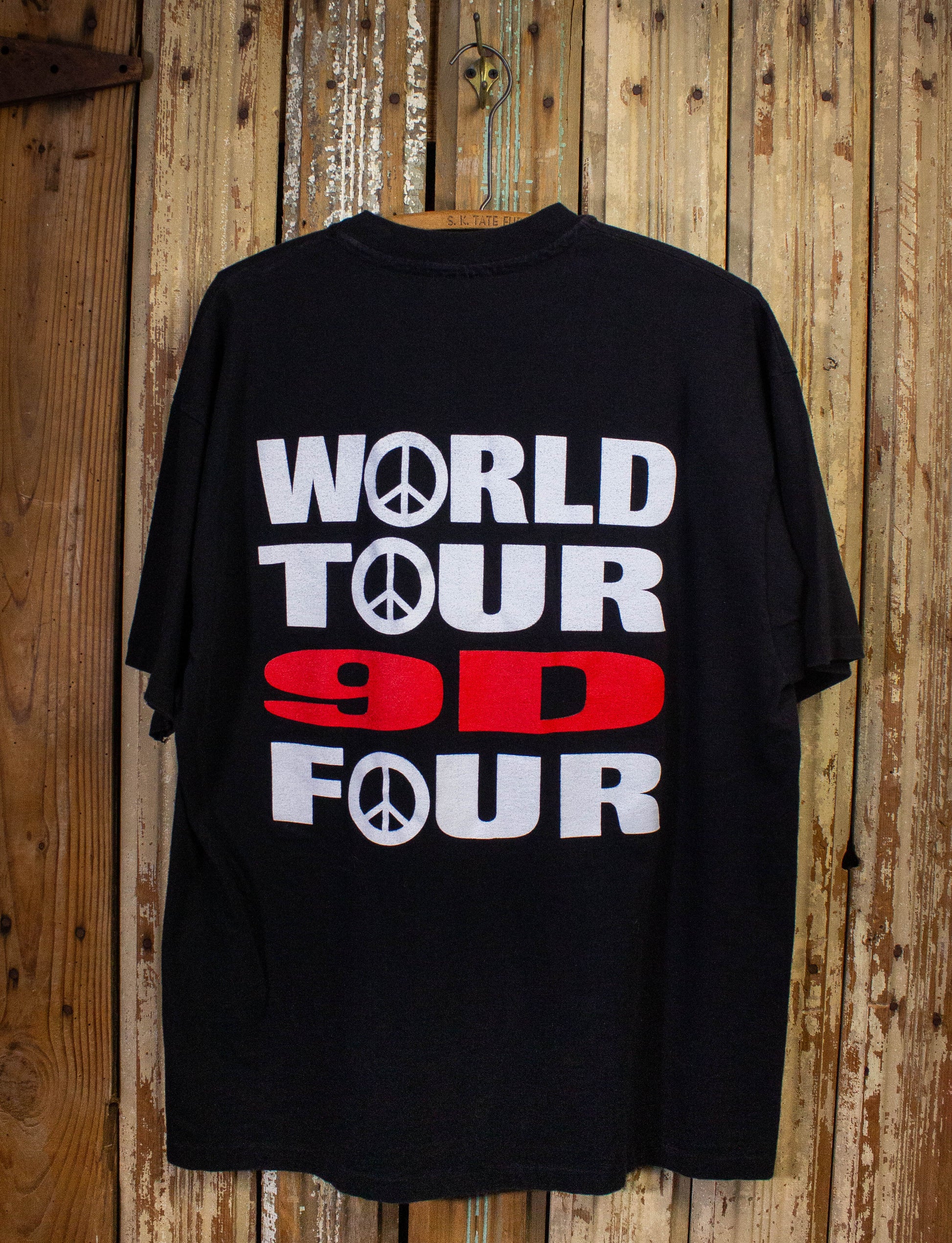 Vintage Garth Brooks World Tour Concert T Shirt 1994 Black XL