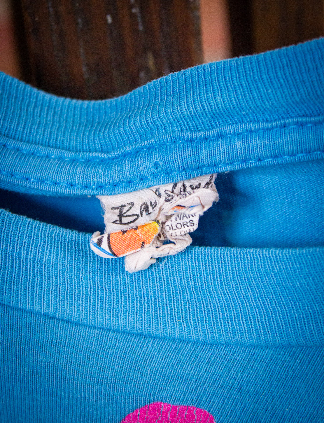 Vintage Girl Talk Concert T Shirt 2000s Blue XL