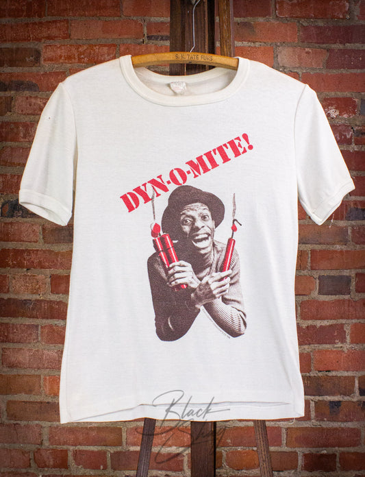 Vintage Good Times Jimmy Walker "Dyn-O-Mite" Graphic T Shirt 1974 Small