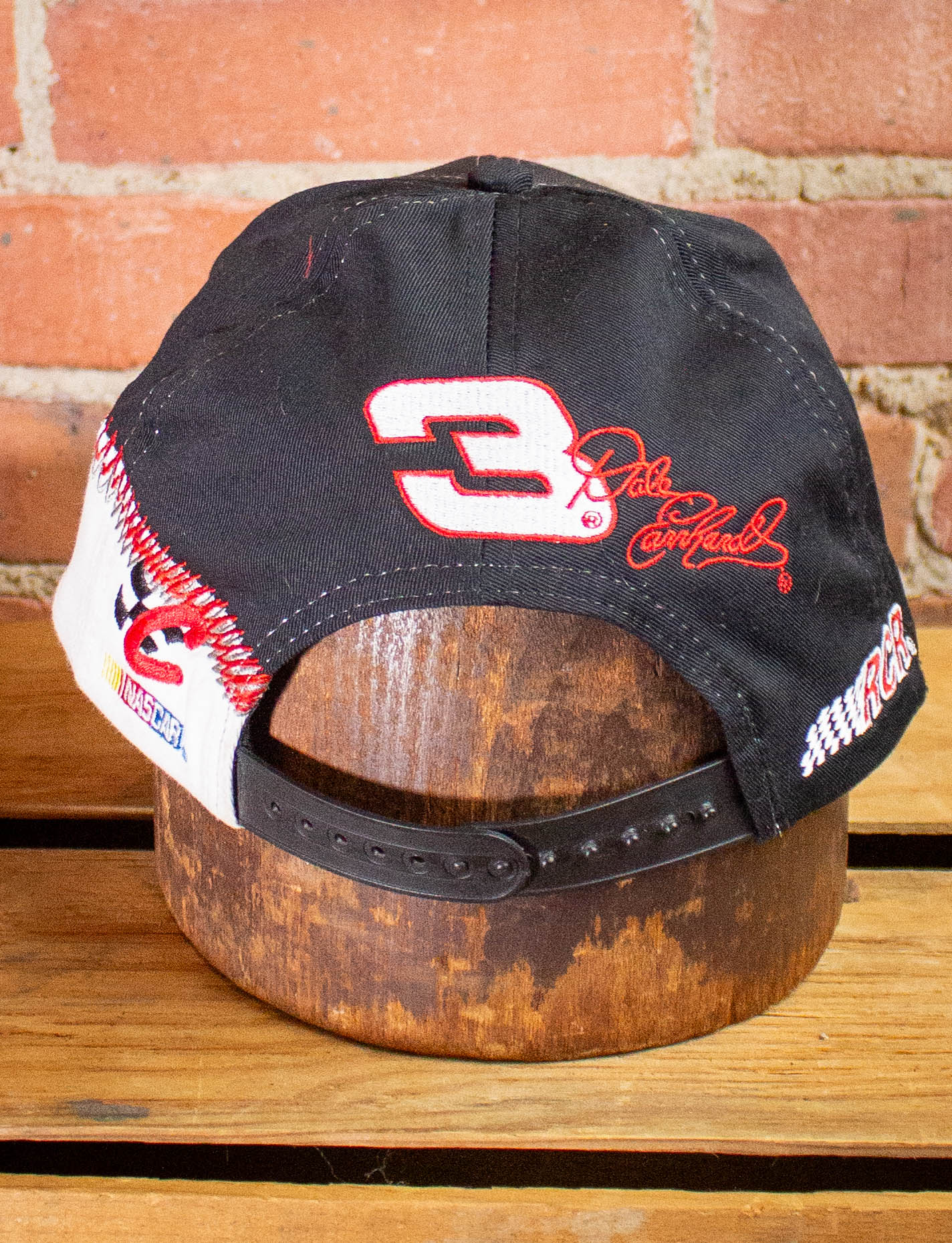 Vintage Dale Earnhardt #3 NASCAR 1990s hat 