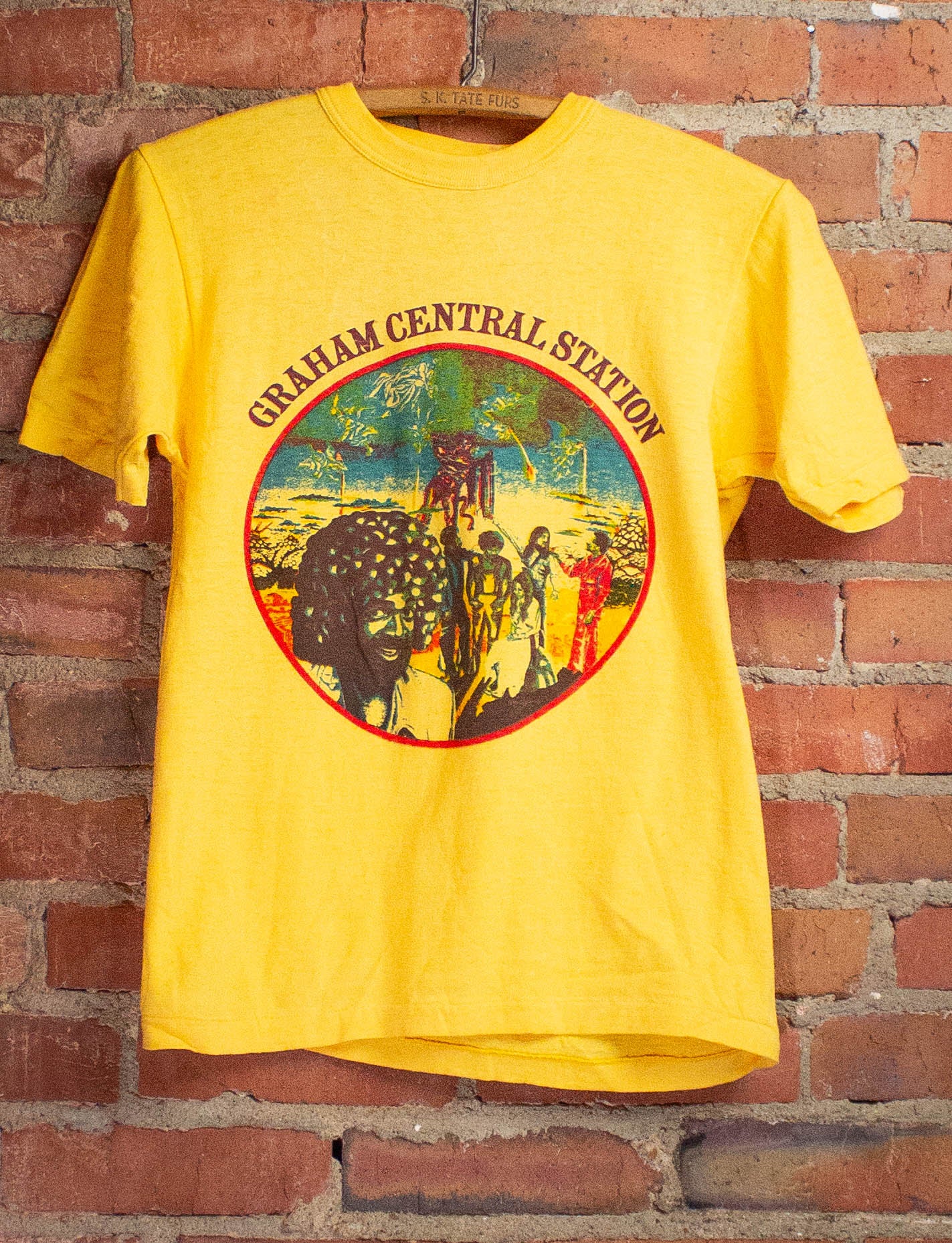 Vintage 1975 Graham Central Station Promo Concert T-Shirt XS