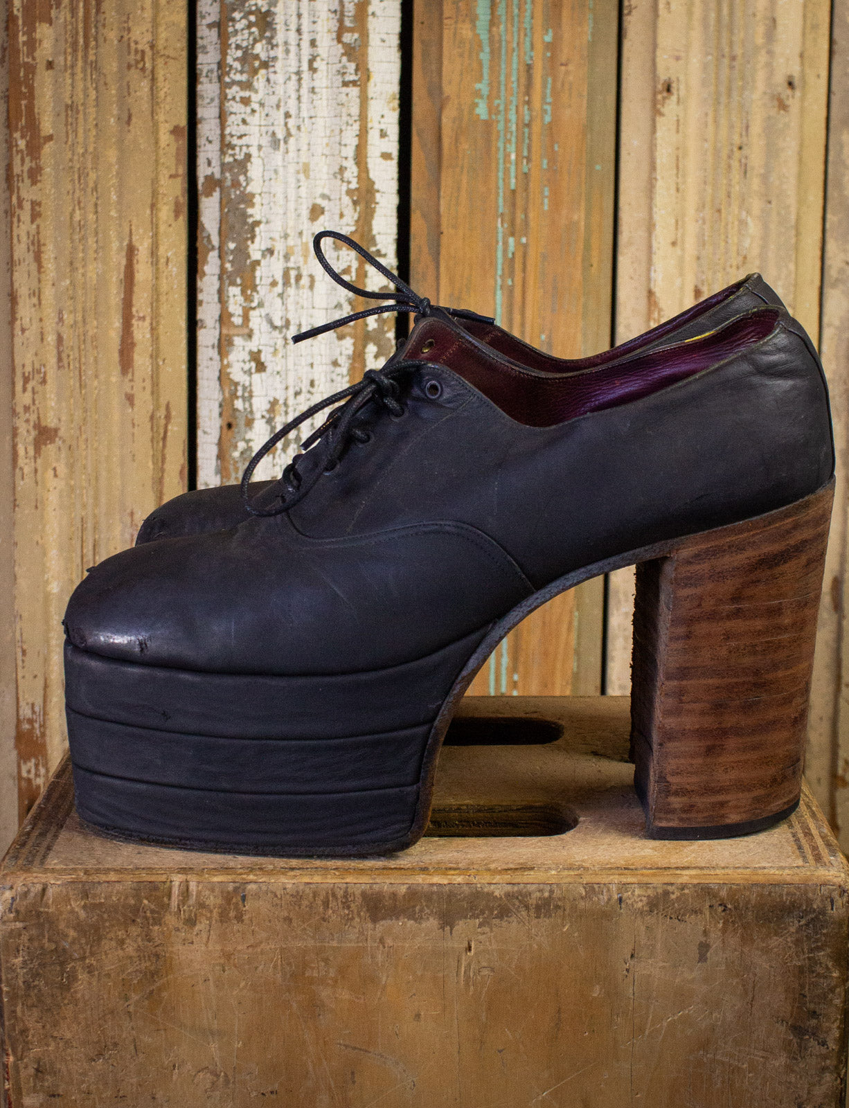 Mens Platform Shoes 70s 70s Amazon Mens Platform Shoes Vintage 70s