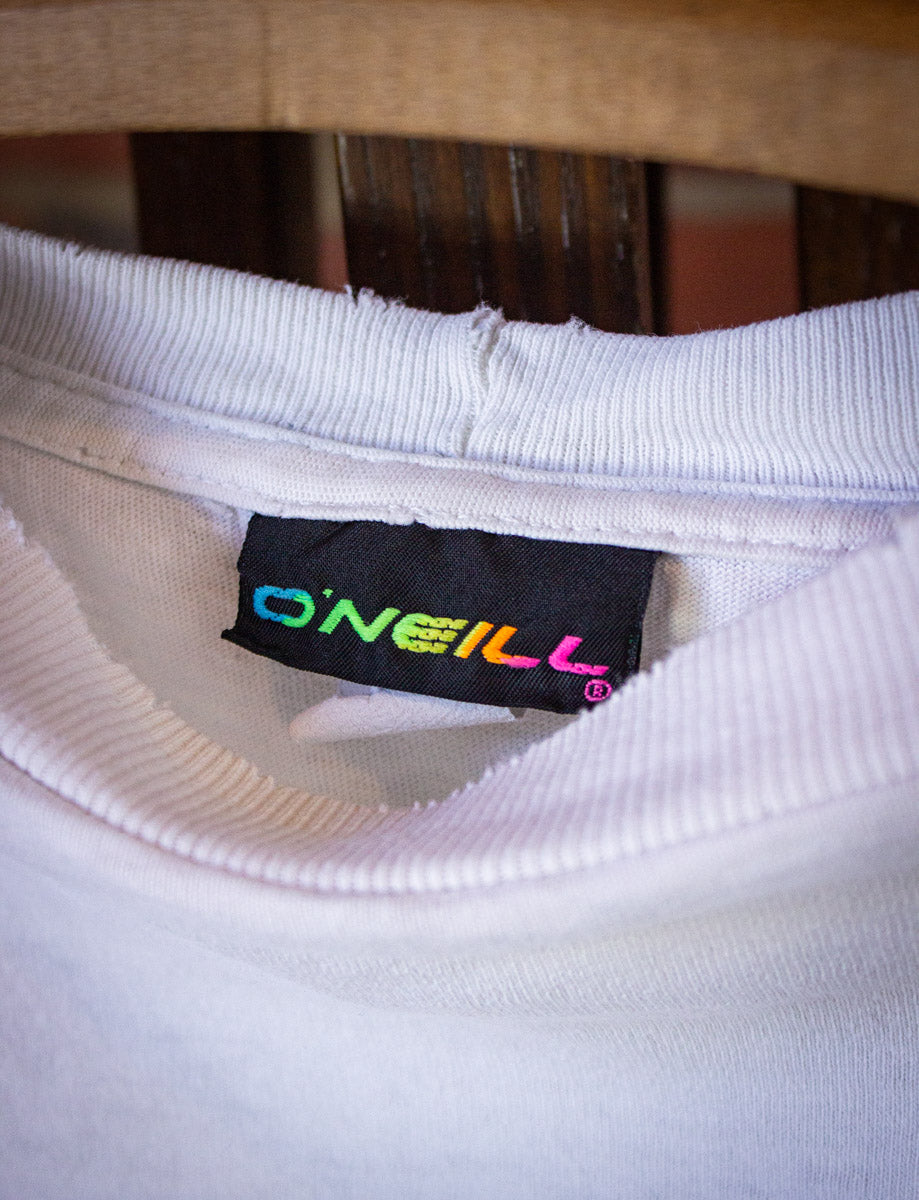 Vintage Grateful Dead Atlanta Omni Concert T Shirt 1990 White