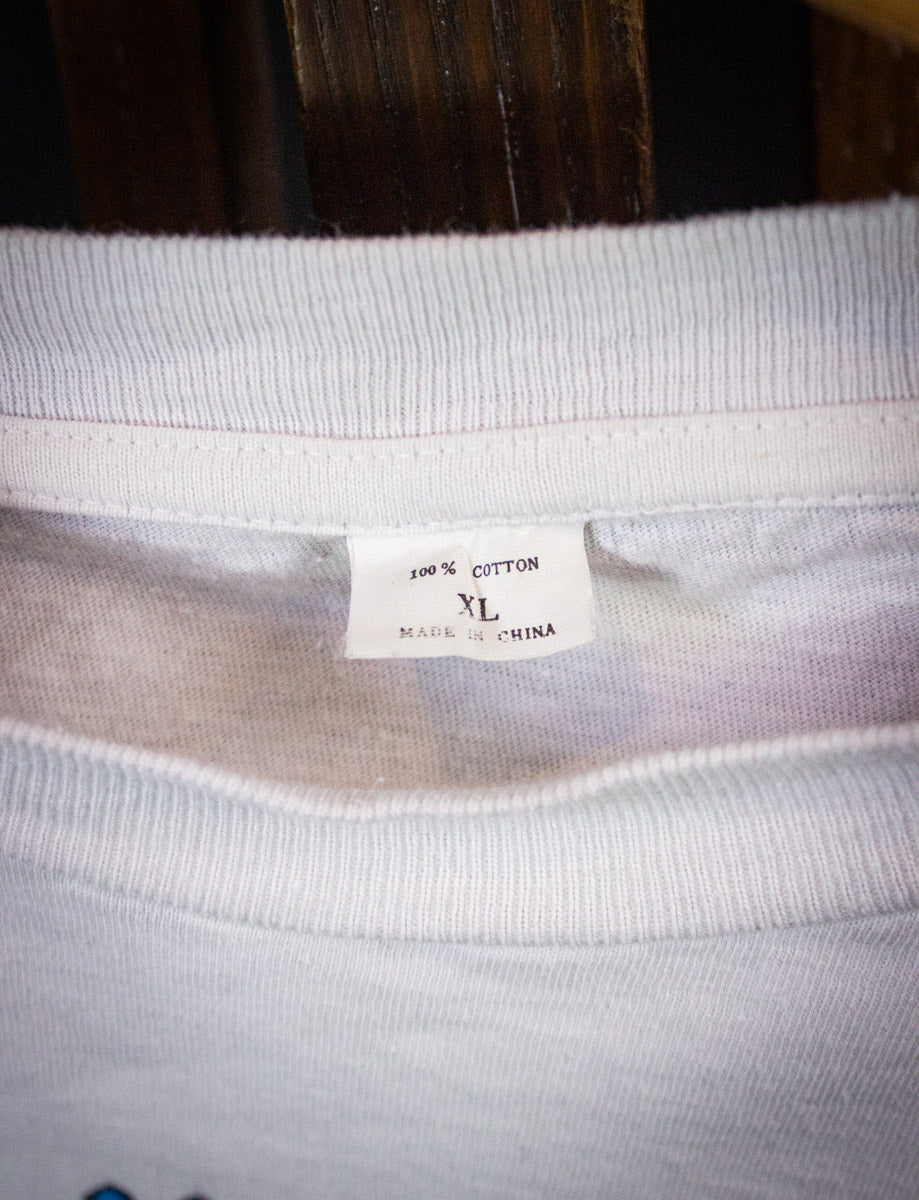 Vintage Grateful Dead Deadheadland Concert T Shirt 90s White Large