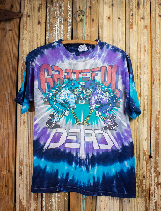 Vintage Grateful Dead Giant's Stadium Tie Dye Concert T Shirt 1991 Large