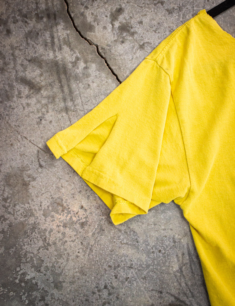 Vintage Grateful Dead Gr-R-Rateful Concert T Shirt Yellow Large