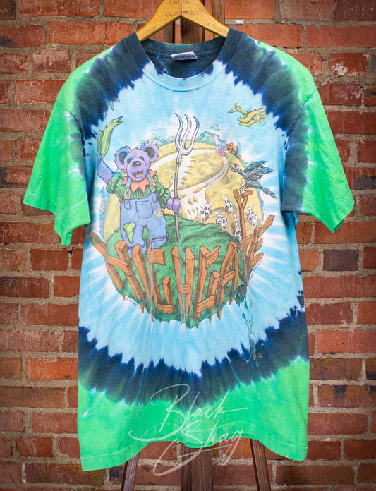 Vintage Grateful Dead Highgate Tie Dye Concert T Shirt 1995 Large