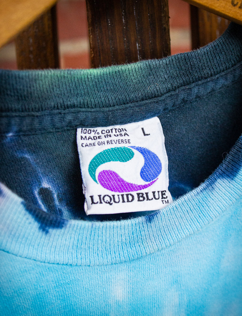 Vintage Grateful Dead Highgate Tie Dye Concert T Shirt 1995 Large