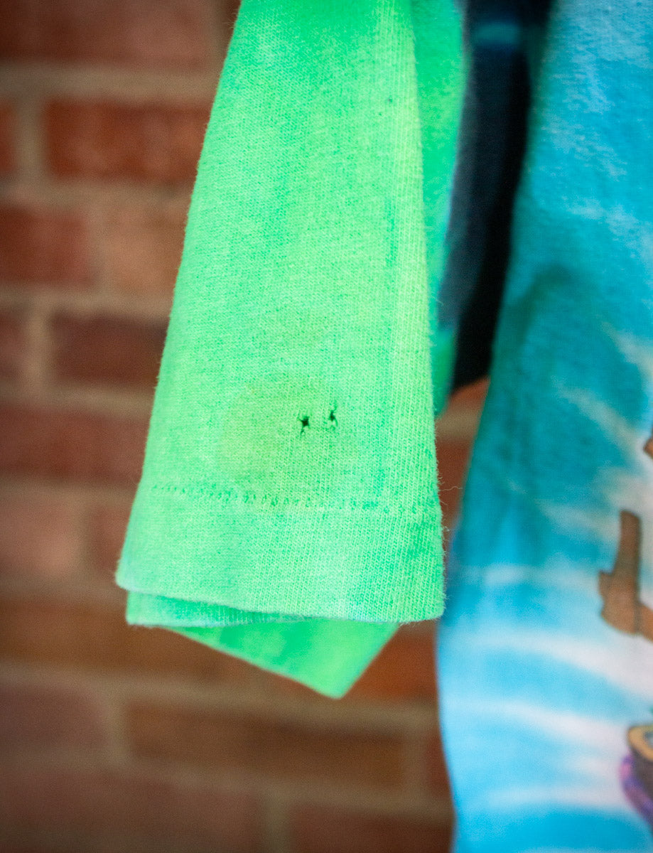 Vintage Grateful Dead Highgate Tie Dye Concert T Shirt 1995 Large