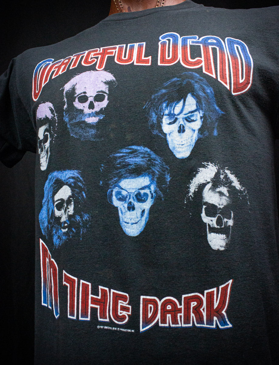 Vintage Grateful Dead In The Dark Concert T Shirt 1987 Large