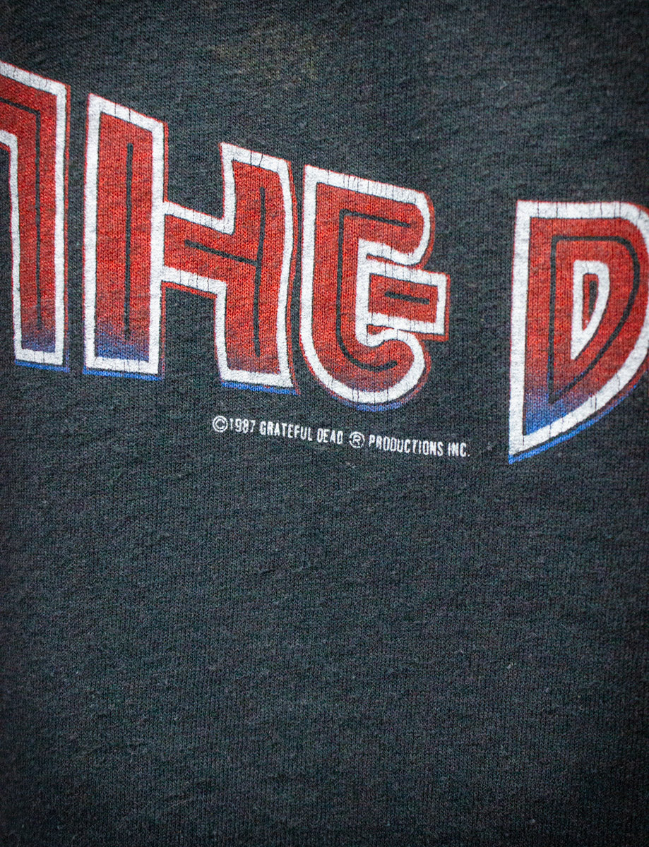 Vintage Grateful Dead In The Dark Concert T Shirt 1987 Large