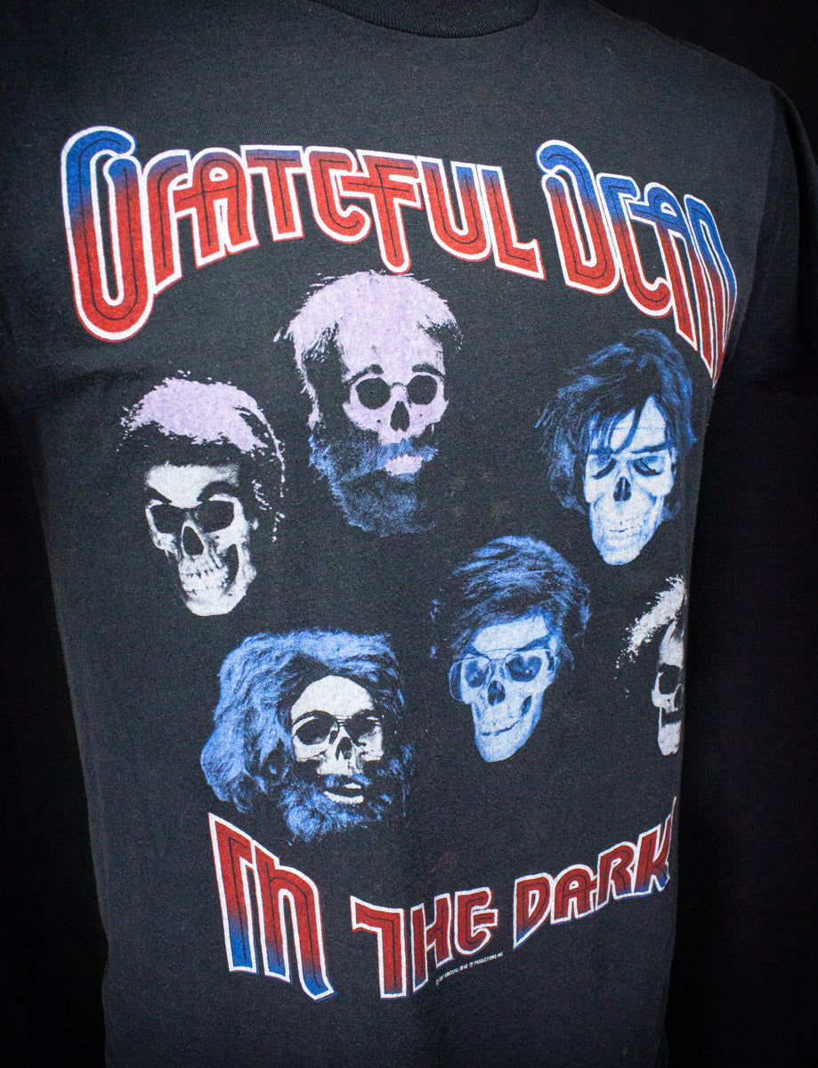 Vintage Grateful Dead In The Dark Concert T Shirt 1987 Large