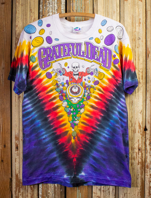Vintage Grateful Dead Las Vegas Concert T Shirt 1992 Large