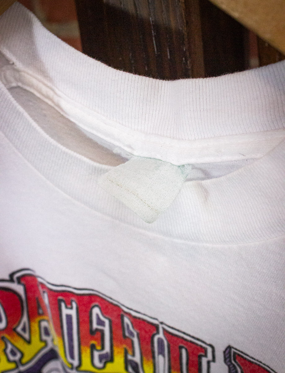 Vintage Grateful Dead Las Vegas Concert T Shirt 1993 White Small