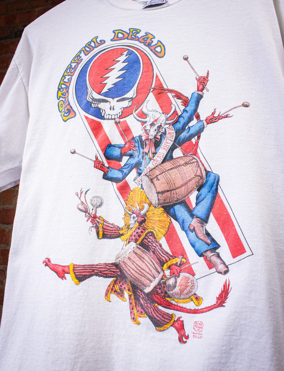 Vintage Grateful Dead Rhythm Devils Spring Tour Concert T Shirt